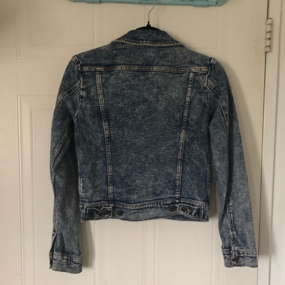 WRANGLER Acid-wash Denim Jacket - Picture 2 of 12